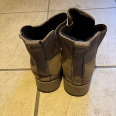 サイドゴアブーツ24.5の画像