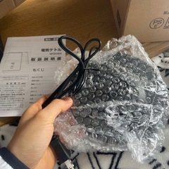 【新品】電気ケトル・電気ポッド【未使用】の画像