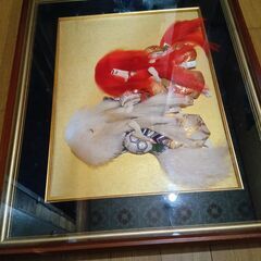 ホットカーラー、額、パソコン用スピーカー、大きな松ぼっくり　いかがでしょうか？の画像