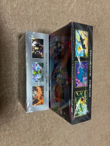 ポケモンカードBOXシュリンク付き 