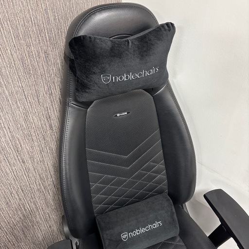 ゲーミングチェアnoblechairs ICON