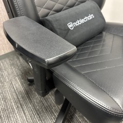 ゲーミングチェアnoblechairs ICONの画像