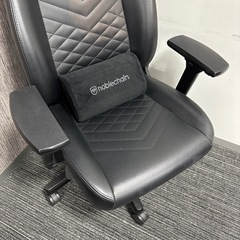 ゲーミングチェアnoblechairs ICONの画像