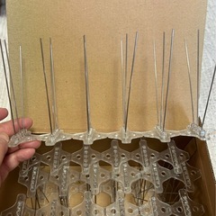 鳥よけ(ステンレス製)　の画像