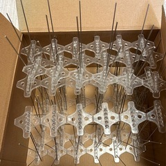 鳥よけ(ステンレス製)　の画像