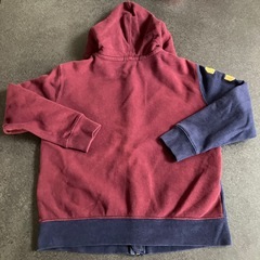 ポロ　ラルフローレン　120から130 パーカーの画像