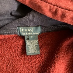 ポロ　ラルフローレン　120から130 パーカーの画像