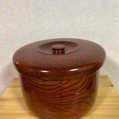 漆塗　おひつ
の画像