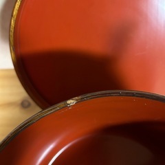 漆塗　おひつ
の画像