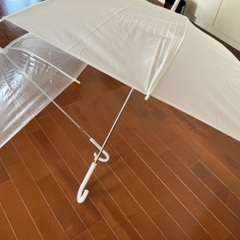 【お取引中】ビニール傘の画像