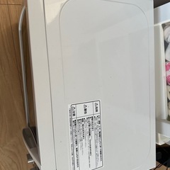 2016年製電子レンジの画像