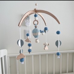 オルゴールモビールの画像