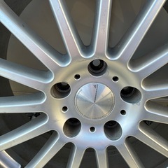 18インチタイヤホイールの画像