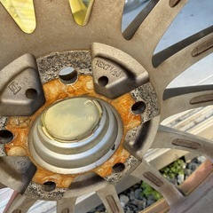 18インチタイヤホイールの画像