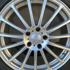 18インチタイヤホイールの画像