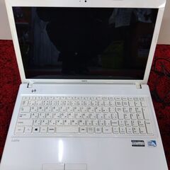 【取引中】【美品】NECのLaVieシリーズ｜Windows10ノートパソコンの画像
