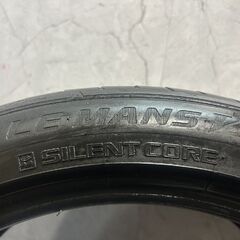 DUNLOP LEMANS V 225/45R18 18インチ 夏タイヤ 4本 22年製 バリ溝 吸音スポンジ クラウン レヴォーグ マークX ジューク等　(KTJ636)クレジットカード QRコード決済可能の画像