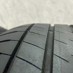 DUNLOP LEMANS V 225/45R18 18インチ 夏タイヤ 4本 22年製 バリ溝 吸音スポンジ クラウン レヴォーグ マークX ジューク等　(KTJ636)クレジットカード QRコード決済可能の画像