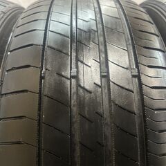 DUNLOP LEMANS V 225/45R18 18インチ 夏タイヤ 4本 22年製 バリ溝 吸音スポンジ クラウン レヴォーグ マークX ジューク等　(KTJ636)クレジットカード QRコード決済可能の画像