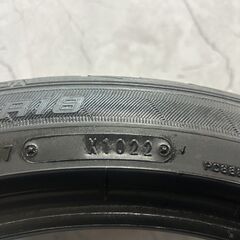 DUNLOP LEMANS V 225/45R18 18インチ 夏タイヤ 4本 22年製 バリ溝 吸音スポンジ クラウン レヴォーグ マークX ジューク等　(KTJ636)クレジットカード QRコード決済可能の画像