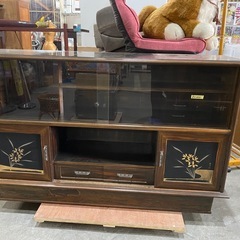 ⭐️土日元気に営業中‼️⭐️　レトロ茶棚　キャビネットの画像