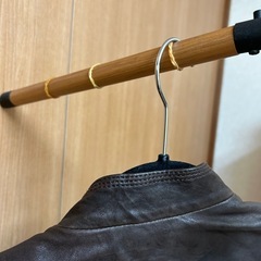 省スペース利用に！洋服ハンガーの画像