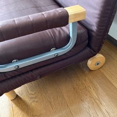 ソファーベッドの画像
