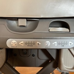 【取引中】COMBI ネムリラ オートスウィング ハイローチェア の画像