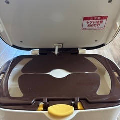 ホットウォーマーお尻拭き
の画像