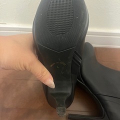 美品！ショートブーツ　　ヒールの画像