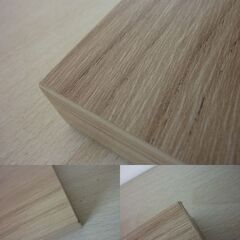 未使用/新品　アウトレット　こたつ テーブル 単品 120×80cm 長方形 木目調 メラミン天板 オールシーズン ローテーブル 家具調の画像