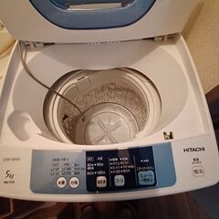  日立全自動洗濯機  NW-5TRの画像