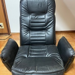 座椅子　リクライニング可能の画像