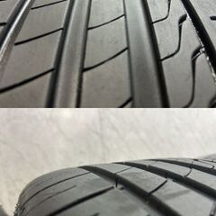 タイヤ走行短め【MINERVA 245/40ZR20】夏タイヤ【共豊 シャレン XK-87 20インチ 9J5HPCD114.3+32】22年製 深リム アルファード等 (KTK629)クレジットカード QRコード決済可能の画像