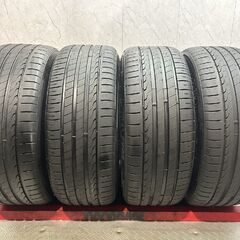 タイヤ走行短め【MINERVA 245/40ZR20】夏タイヤ【共豊 シャレン XK-87 20インチ 9J5HPCD114.3+32】22年製 深リム アルファード等 (KTK629)クレジットカード QRコード決済可能の画像