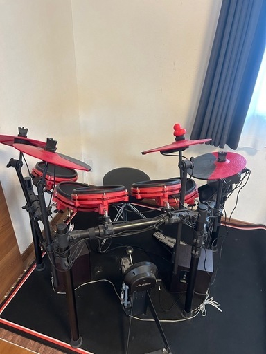 電子ドラム購入者確定