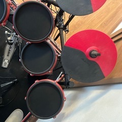 電子ドラムの画像