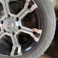 ハイエースのホイール！の画像
