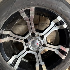 ハイエースのホイール！の画像