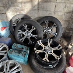 ハイエースのホイール！の画像