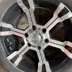 ハイエースのホイール！の画像