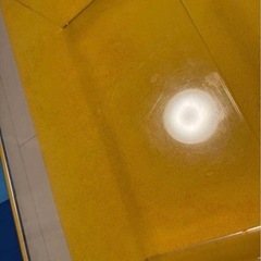 クリアアクリルローテーブルの画像