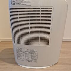 Panasonic除湿乾燥機の画像