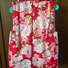 被布　こども　着物の画像