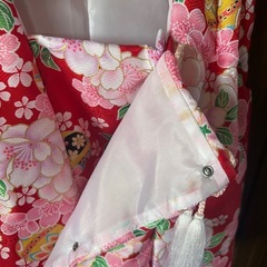 被布　こども　着物の画像