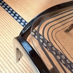 あげます！ガラステーブルの画像