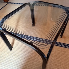 あげます！ガラステーブルの画像