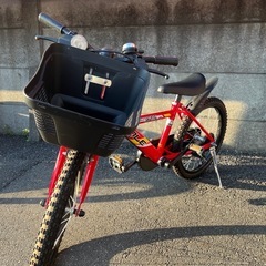 NO:82 子供自転車 GALE STREET STYLE KIDS 18インチの画像