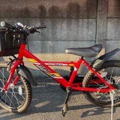 NO:82 子供自転車 GALE STREET STYLE KIDS 18インチの画像