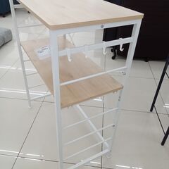 ★リユースのサカイ日立店★HJ8345  ラック ベージュ H101×D40×W80 クリーニング済み の画像